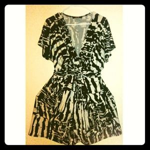 JFW just for wraps short dress.